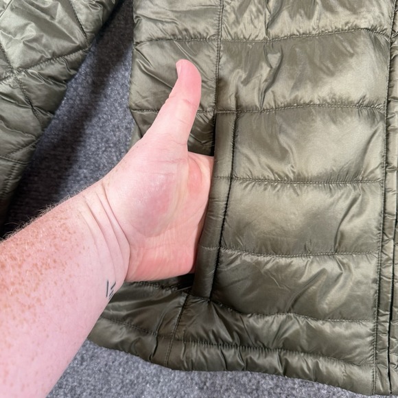 Patagonia Puffer Jacket Womens XS Green Radalie Quilted Full Zip Outdoors 27690 - Picture 9 of 13